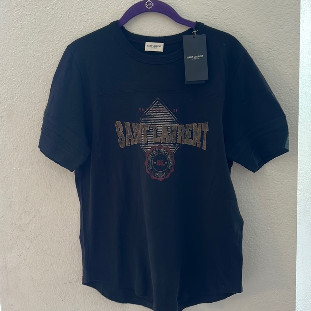 University of Saint Laurent shirt